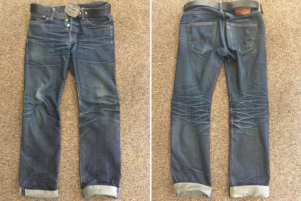 levi 501 shrink to fit jeans