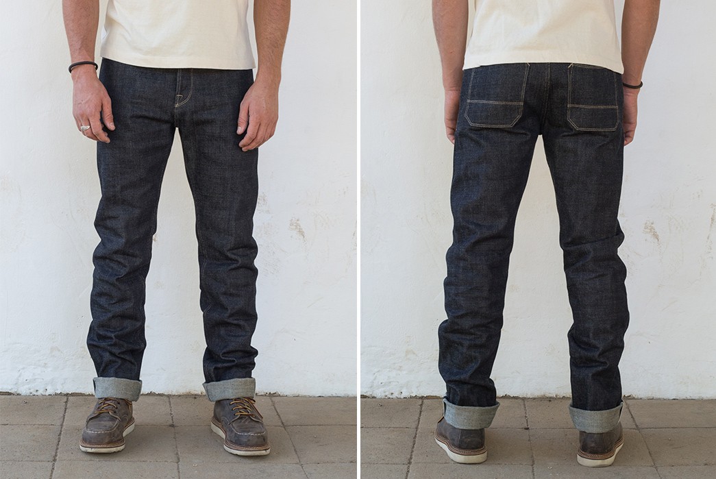 Freenote Gets Thick With Mildblend for Their 20oz. Selvedge Jeans