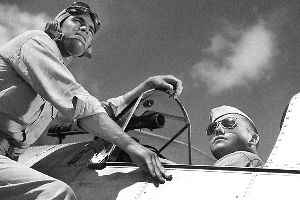 first ray ban aviator sunglasses