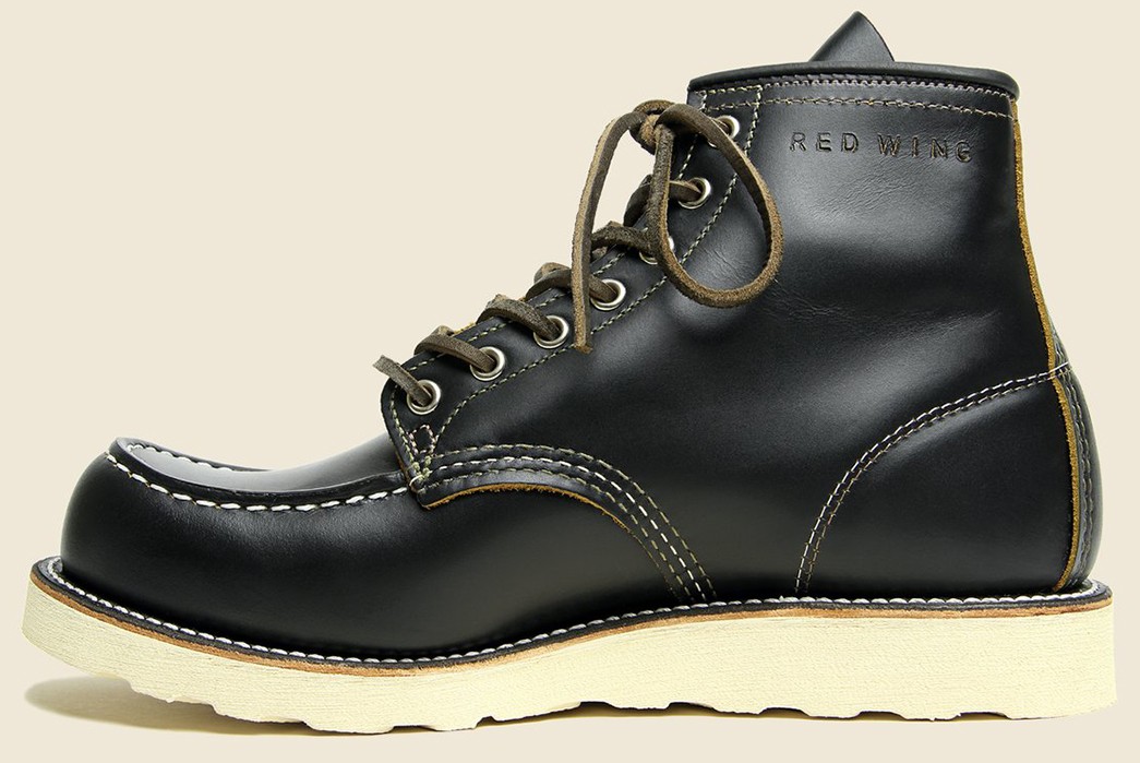 red wing moc toe limited edition