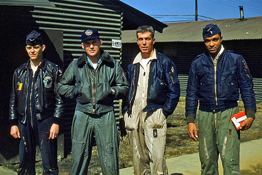 The History of Flight Jackets From 1947 to Present
