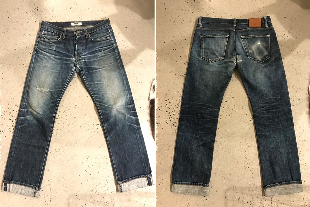 Baldwin Reed Classic Straight (3.5 Years, Unknown Washes) - Fade Friday