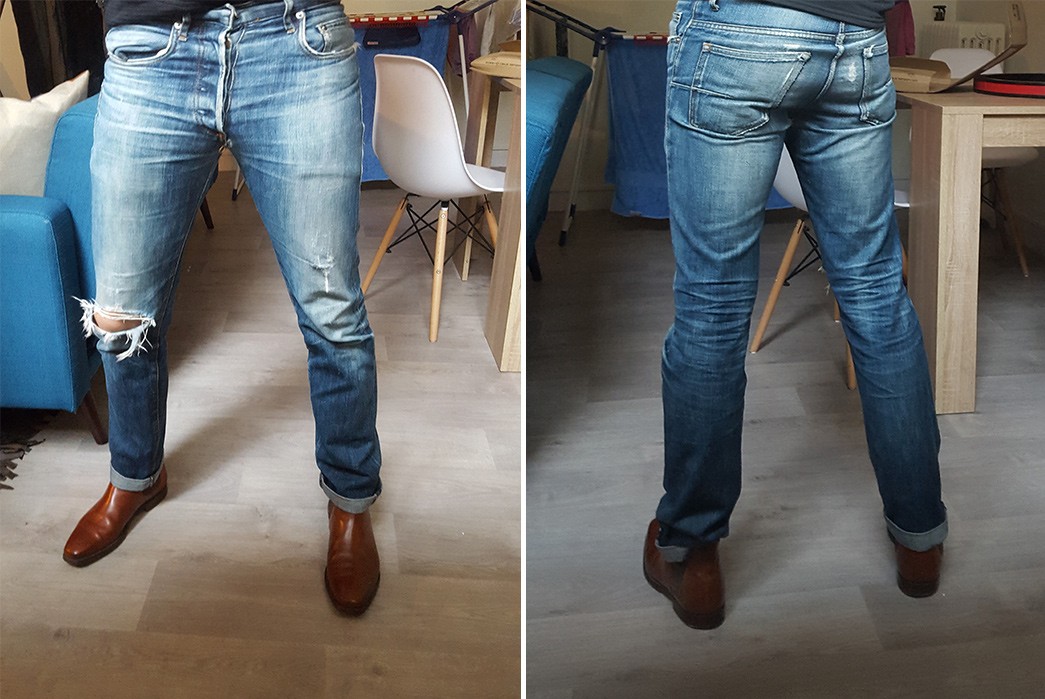 Dior 19 cm Brut (7 Years, 7 Washes, 2 Soaks) - Fade of the Day