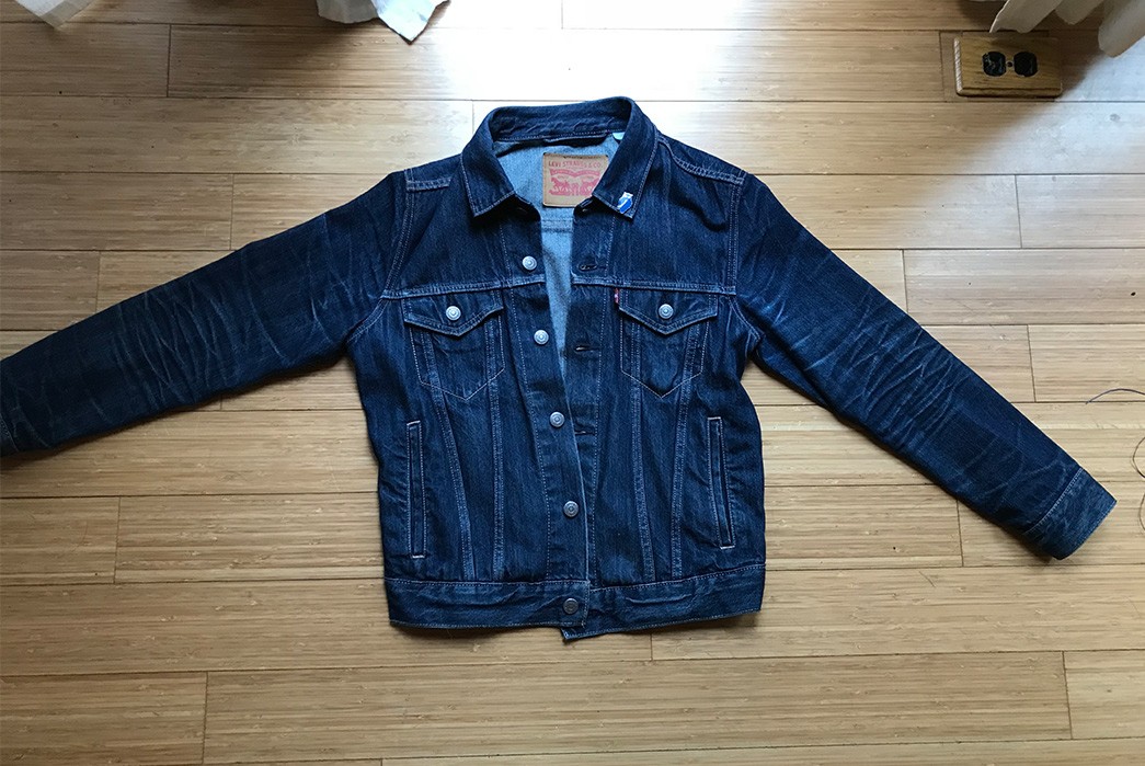 Levi's Type 3 Trucker Jacket (13 Months) - Fade of the Day