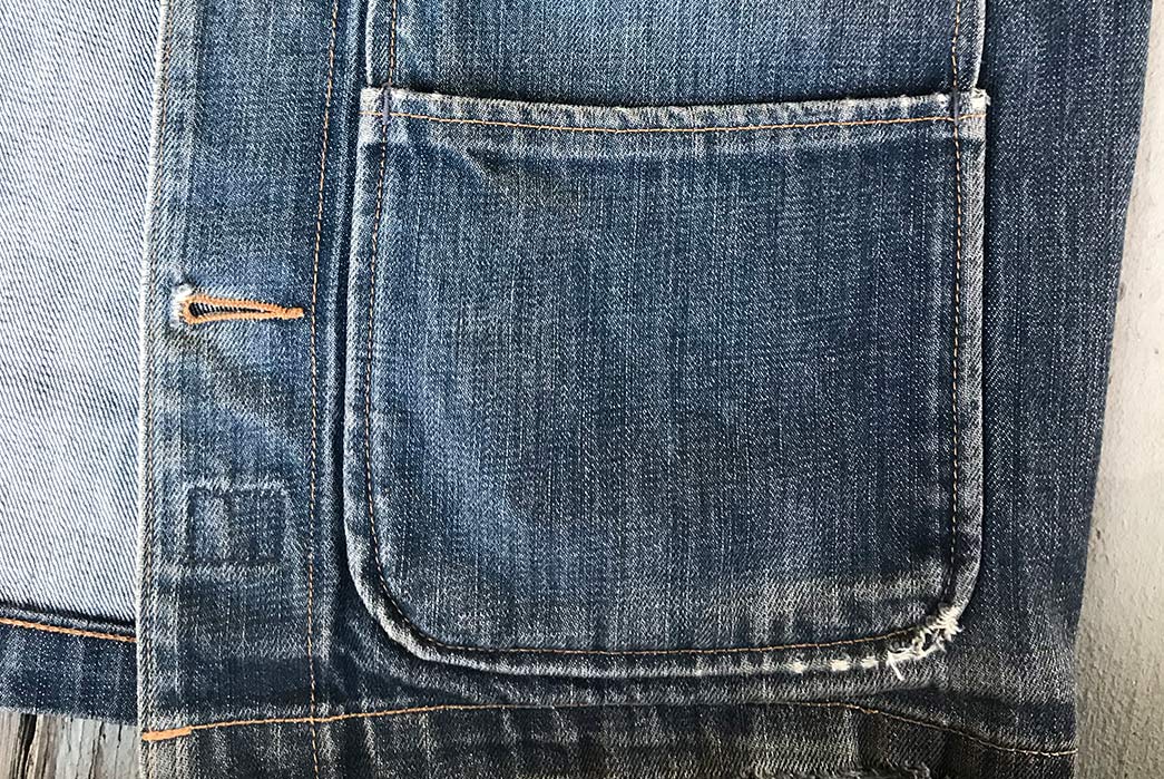 Tellason Coverall Jacket (~4 Years, 2 Washes) - Fade of the Day