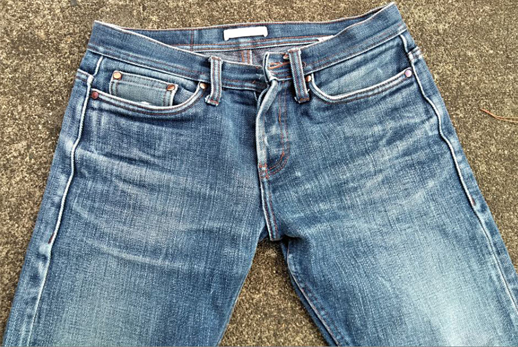 Unbranded UB221 (2 Years, 15 Washes) - Fade of the Day