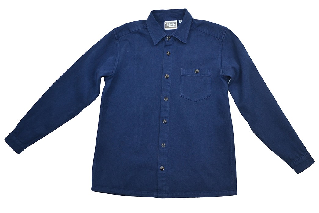 Jungmaven Hemp/Cotton Topanga Button Down Shirts