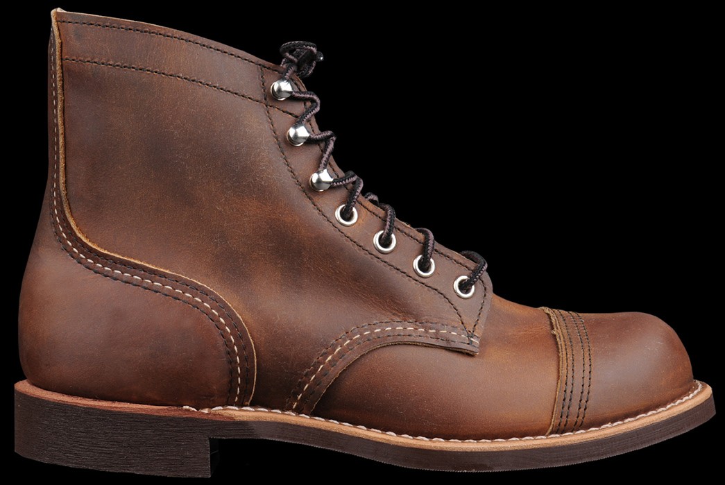 red wing field boots