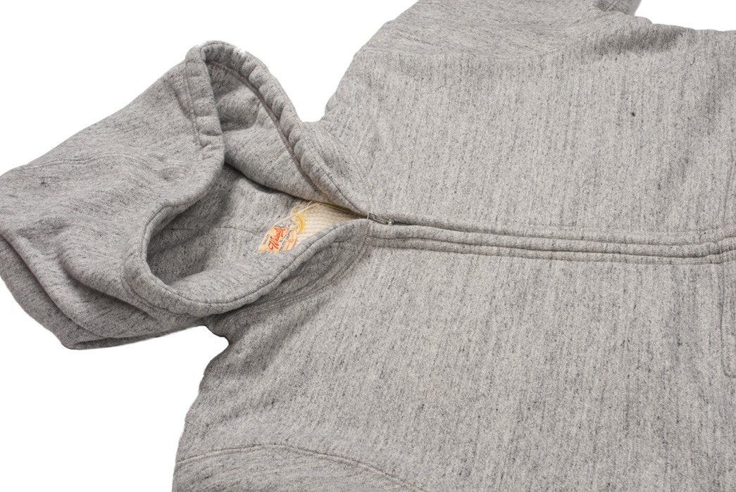 Whitesville Heavy Weight Thermal Lined Zippered Hoodie