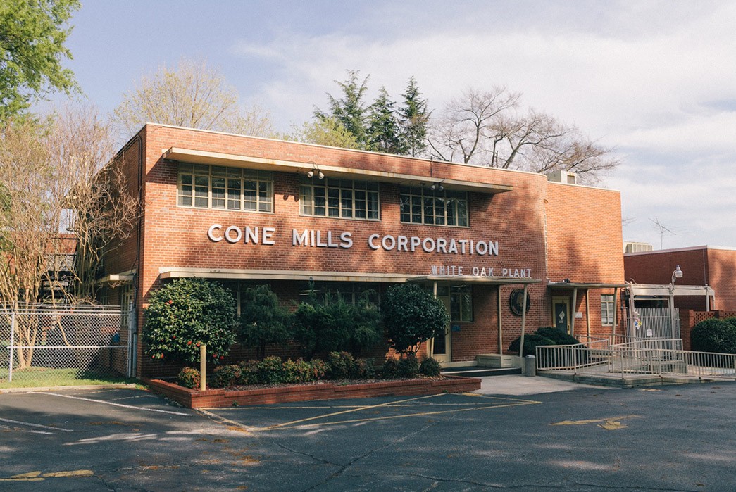 cone mills white oak plant