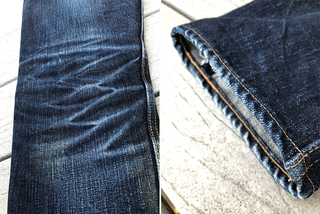 Fade of the Day - 3sixteen+ 21BSP (~2 years, 5 Washes, 1 Soak)