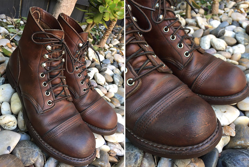 old red wing iron ranger
