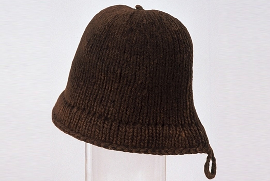 history-of-the-watch-cap Monmouth Cap from the 16th century. Image via the Monmouth Museum.