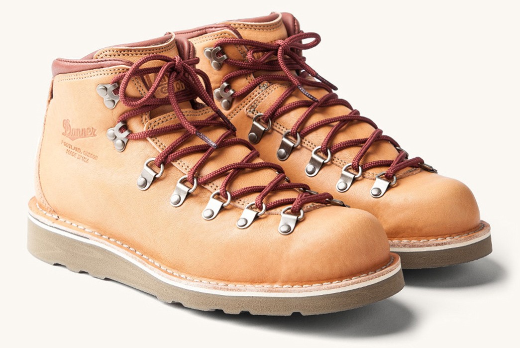 know-your-boots-the-most-common-boot-types Tanner Goods x Danner Mountain Pass boot.