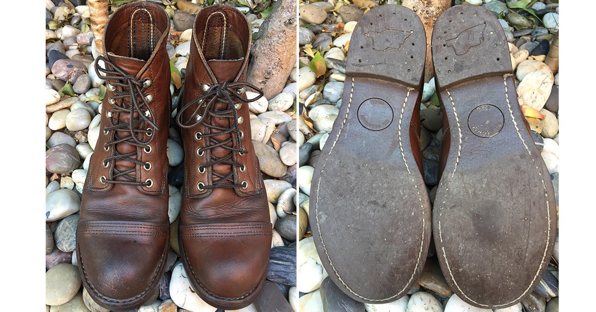 Well Worn Iron Rangers | peacecommission.kdsg.gov.ng