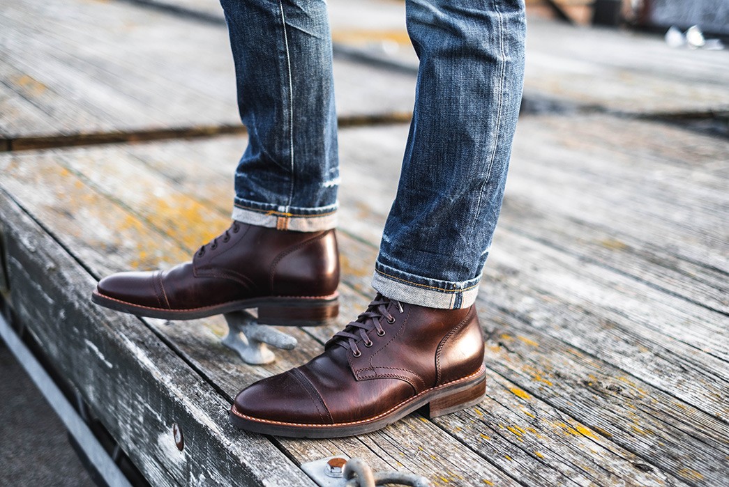 Thursday Boots - From Business School to Bootmaking