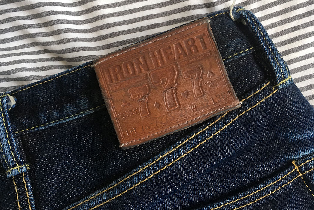 Iron Heart IH-777S-21 (7 Months, Unknown Washes) - Fade of the Day