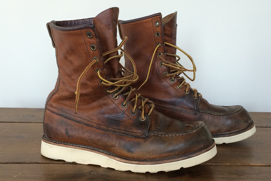 RED WING 877 9D-