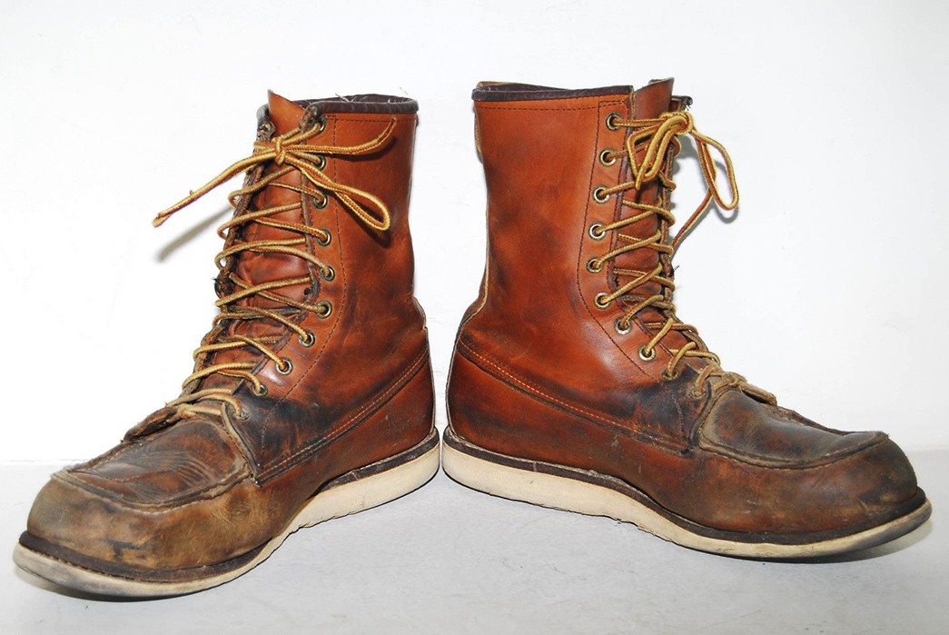 red wing boots 877