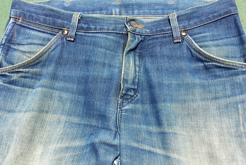 Wrangler 13MWZ (5 Years, Unknown Washes 