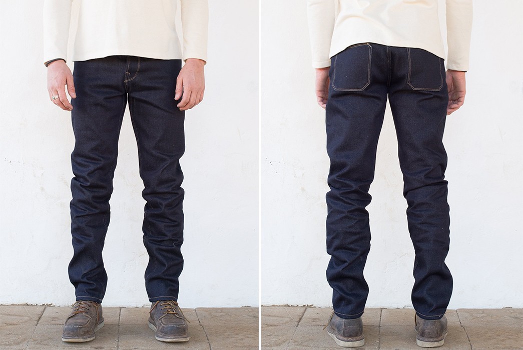 Freenote Unleashes Nearly Two Pounds of Denim