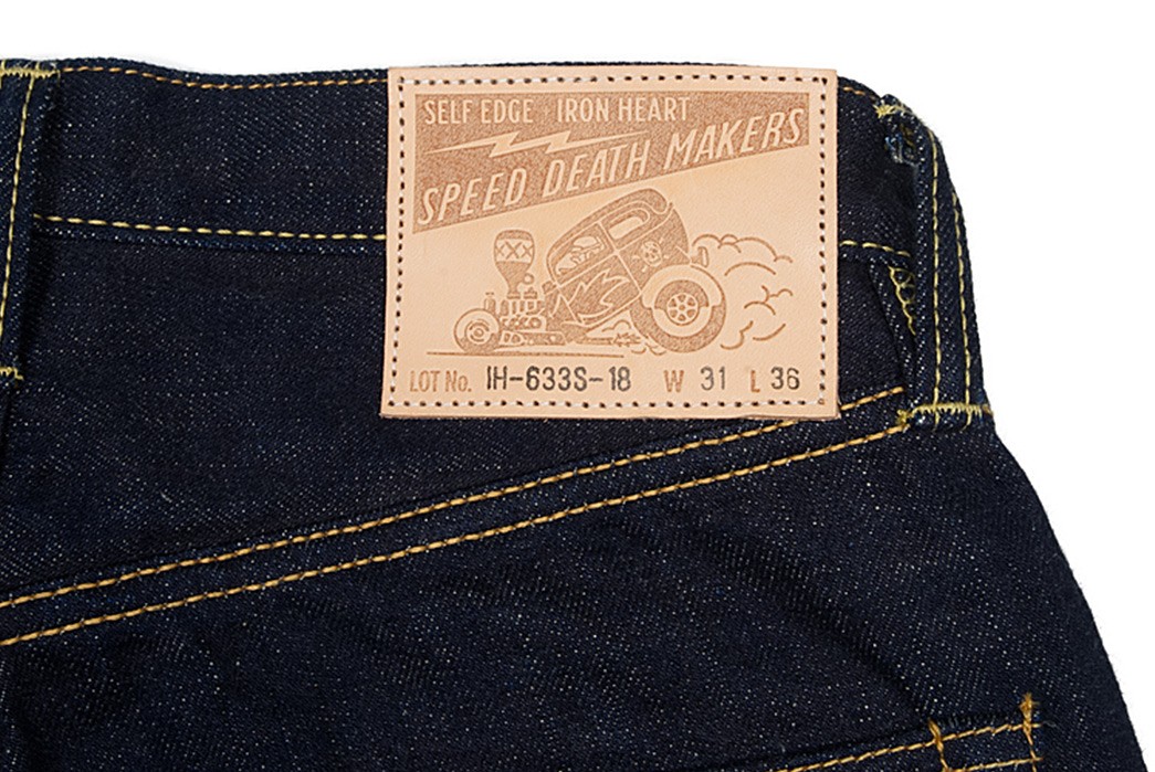 Iron Heart Goes Vintage With 18oz. 633 Jeans