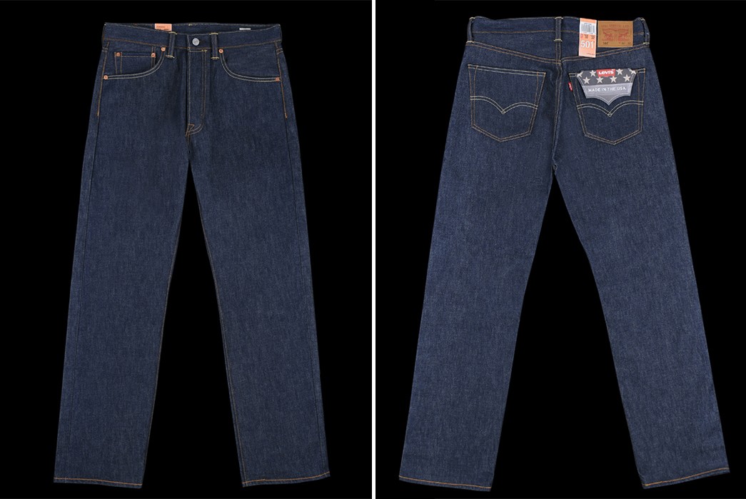 levis 511 made in usa selvedge