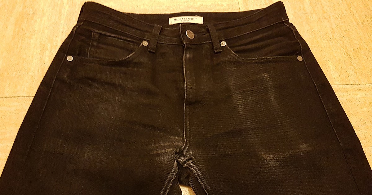 levis black selvedge jeans