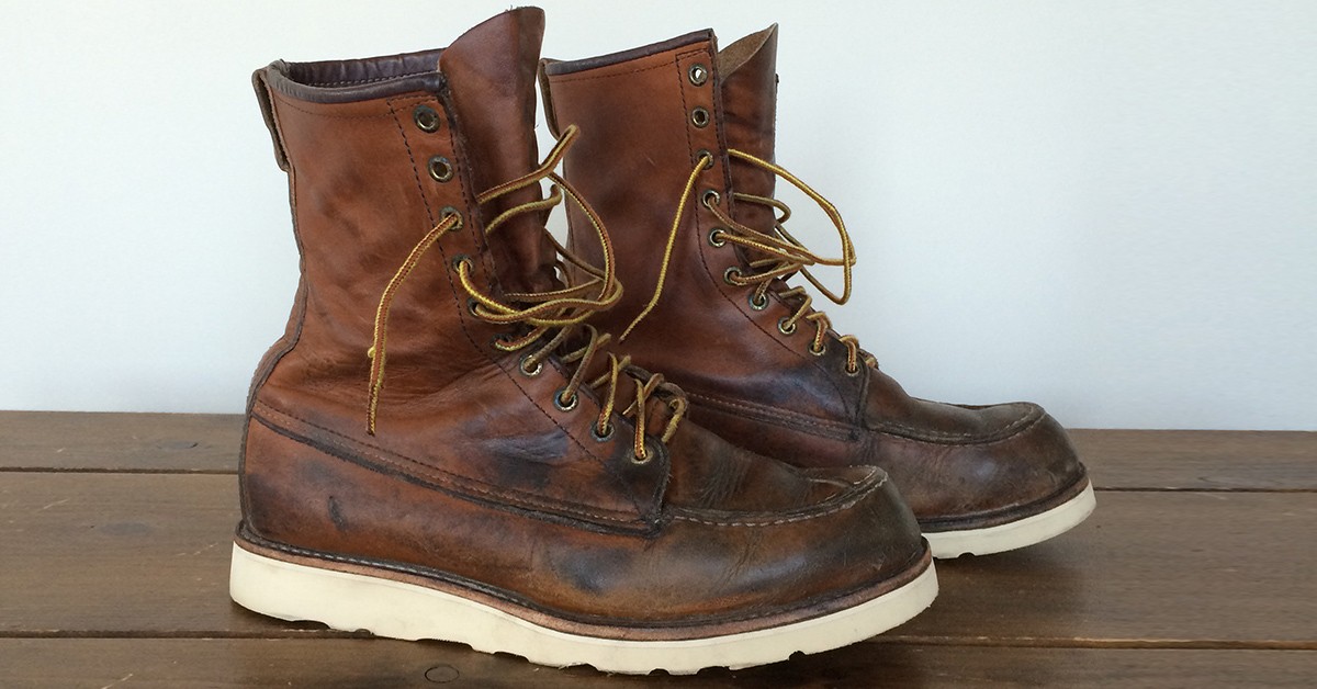 RED WING 877 9D-