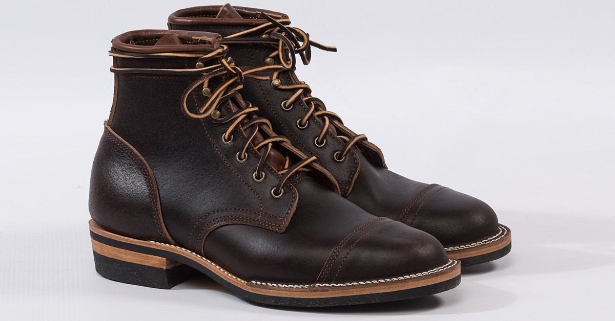 Standard & Strange and Truman Boot Company Collab Over Some Java