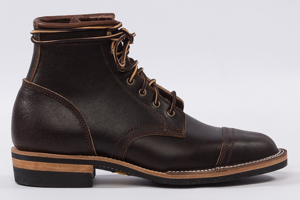 Standard & Strange and Truman Boot Company Collab Over Some Java