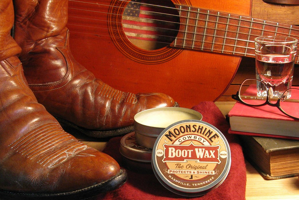 leather cowboy boot care