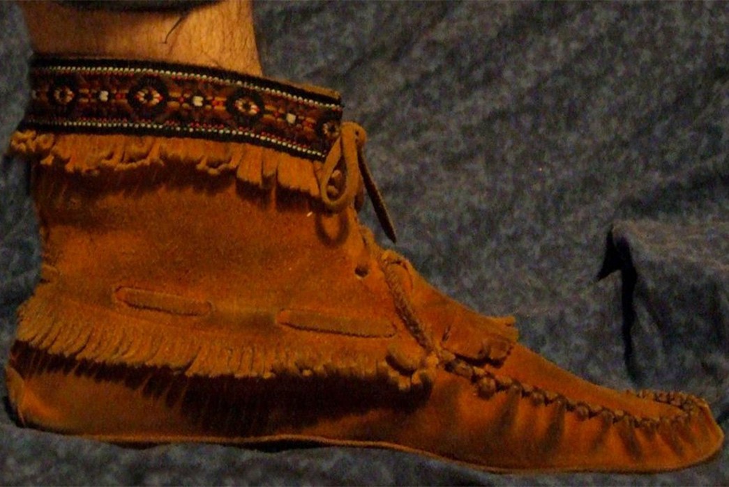 native american moccasin styles