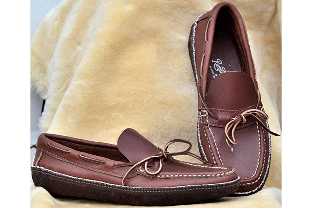 different types of moccasins