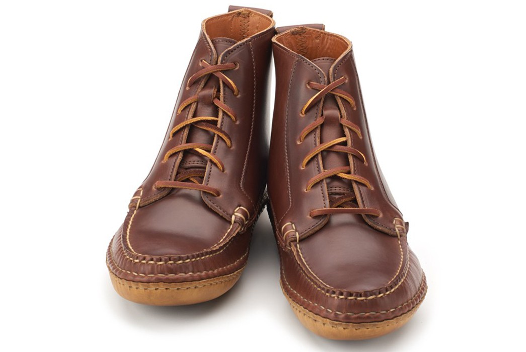 indian moccasin boots