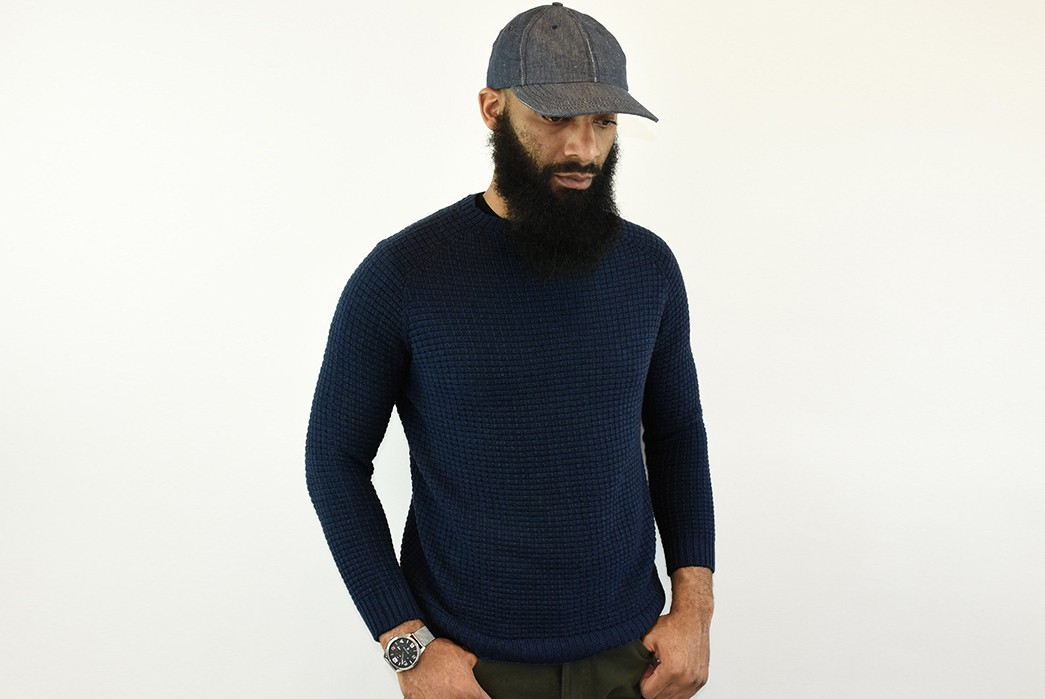 American Trench Knits Up a Seamless Merino Sweater