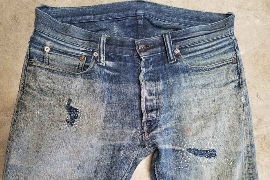 Pure Blue Japan XX-007 (8.5 Years, Unknown Washes) - Fade Friday