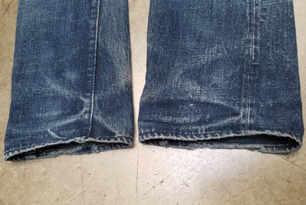Pure Blue Japan XX-007 (8.5 Years, Unknown Washes) - Fade Friday