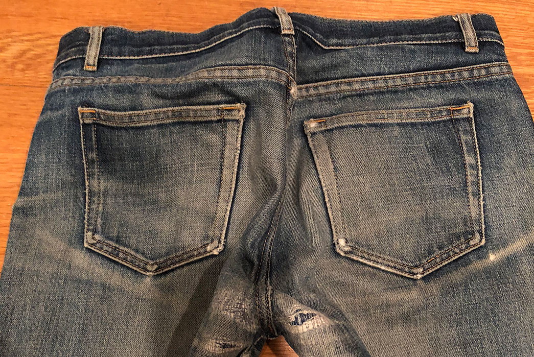 Fade of the Day - A.P.C. Unknown Model (2 Years, Unknown Washes)