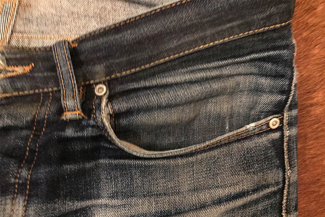 Fade of the Day - Gustin Heavy American (2.5 Years, 5 Washes)