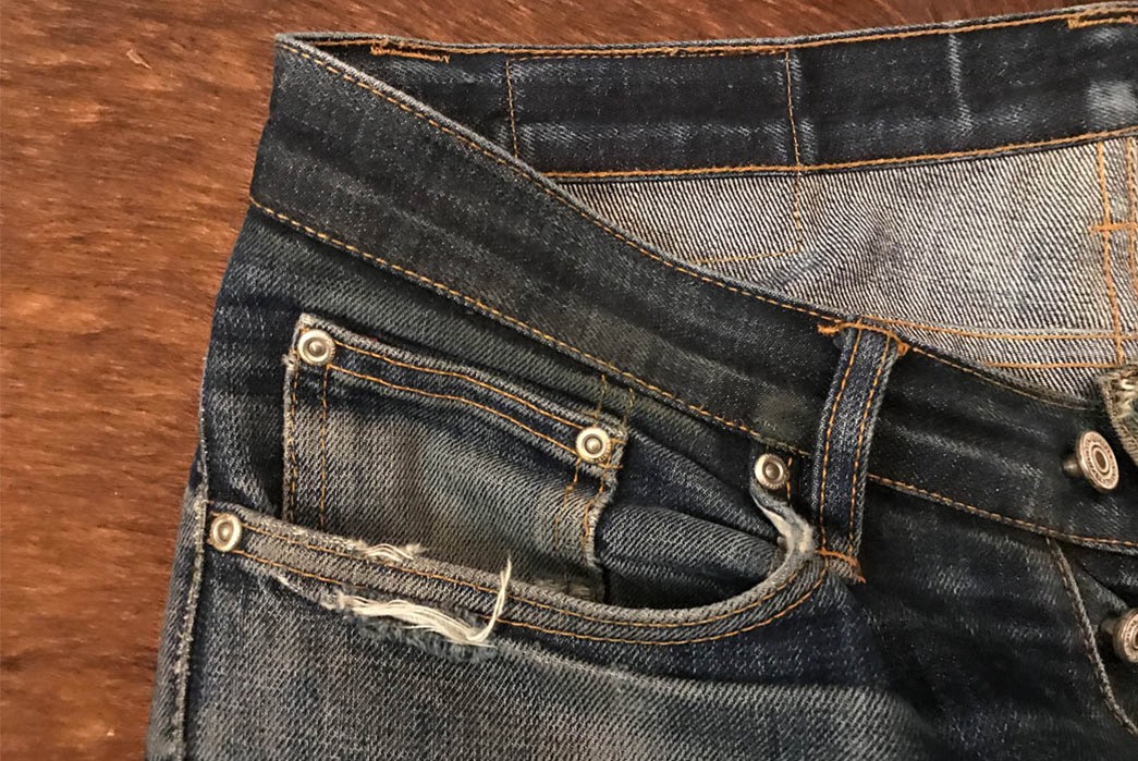 Fade of the Day - Gustin Heavy American (2.5 Years, 5 Washes)