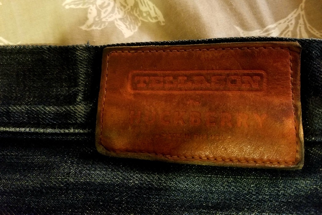 Tellason x Huckberry Elgin (6 Months, 3 Washes) - Fade of the Day