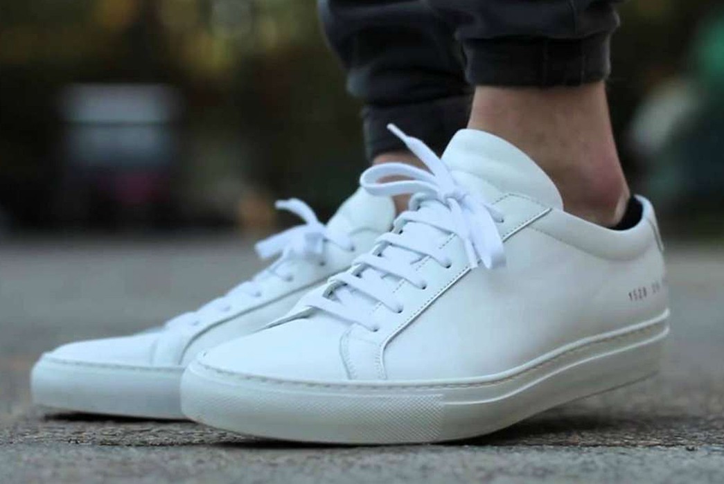 shoes similar to common projects