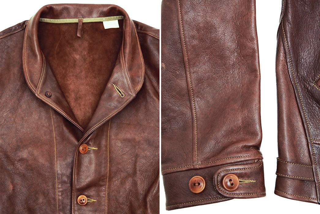 Levi's Vintage Clothing Reissues Albert Einstein's Favorite Leather Jacket  - Men's Journal