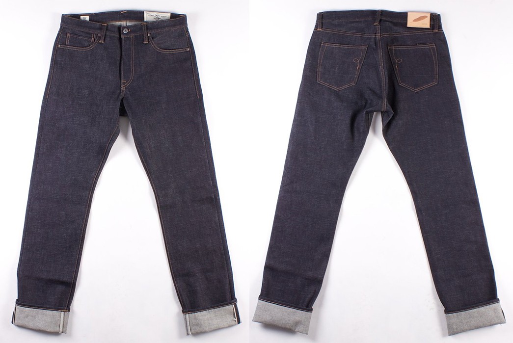 Rogue Territory Gets in on the Last of White Oak Selvedge Denim