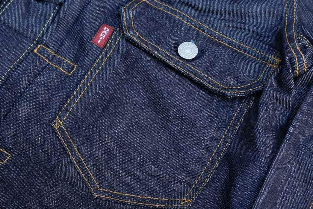 Studio D'artisan Uses Three Twills for One Denim Jacket