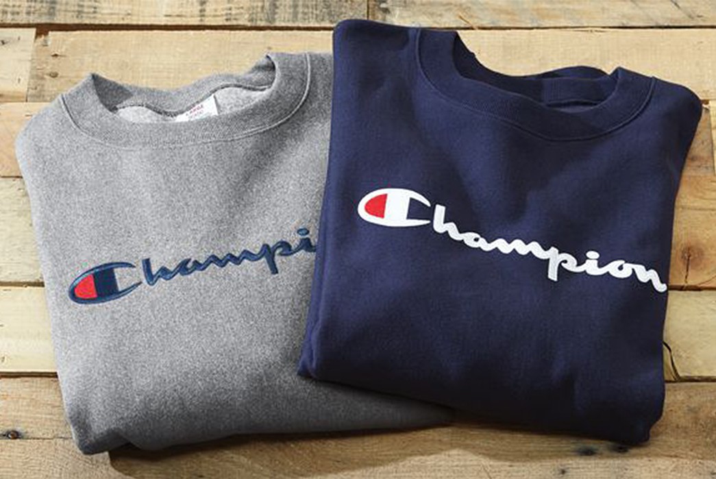 champion shirt brand