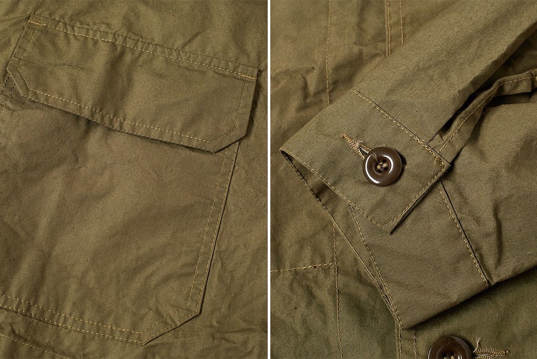 Arpenteur Raises a Glass to Spring With Their Mayenne Work Jacket