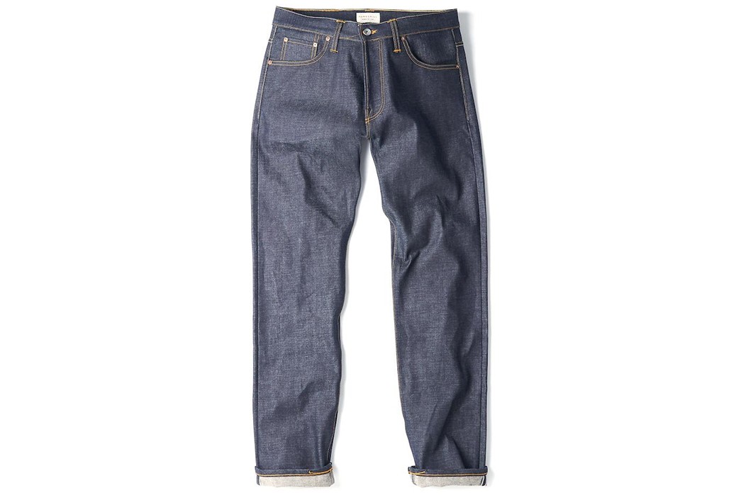 hawksmill loose tapered