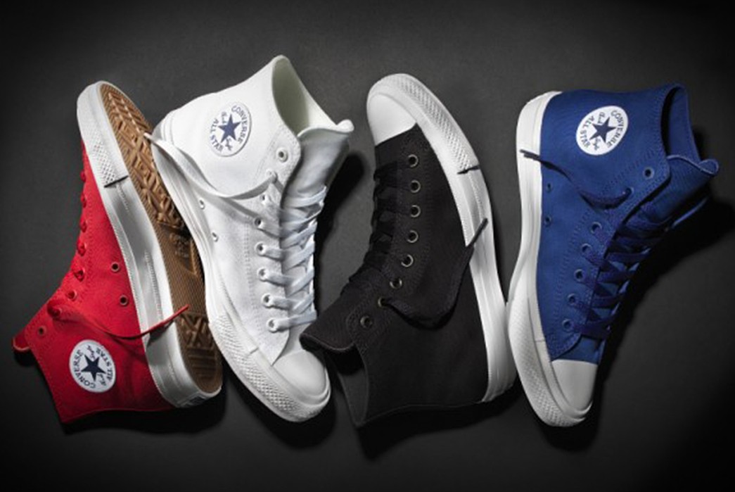 converse sneakers history